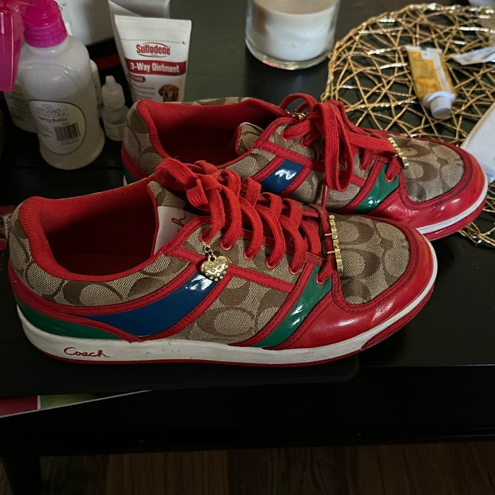 Coach Oriana Sneakers